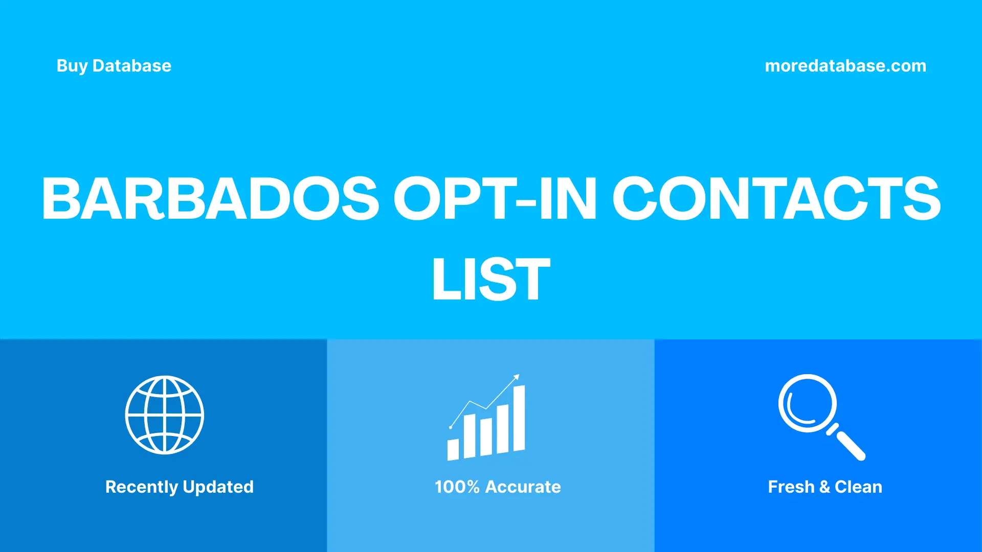 Barbados Opt-In Contacts List